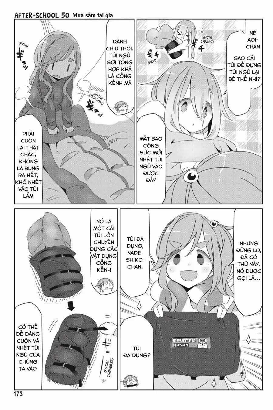 Laid-Back Camp - Chapter 34.5 - Trang 17