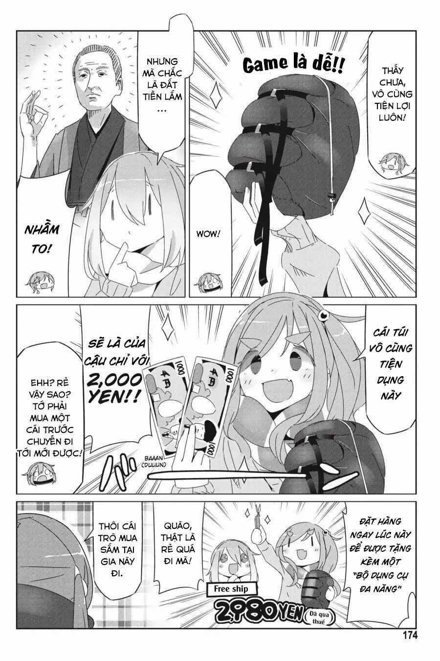 Laid-Back Camp - Chapter 34.5 - Trang 18