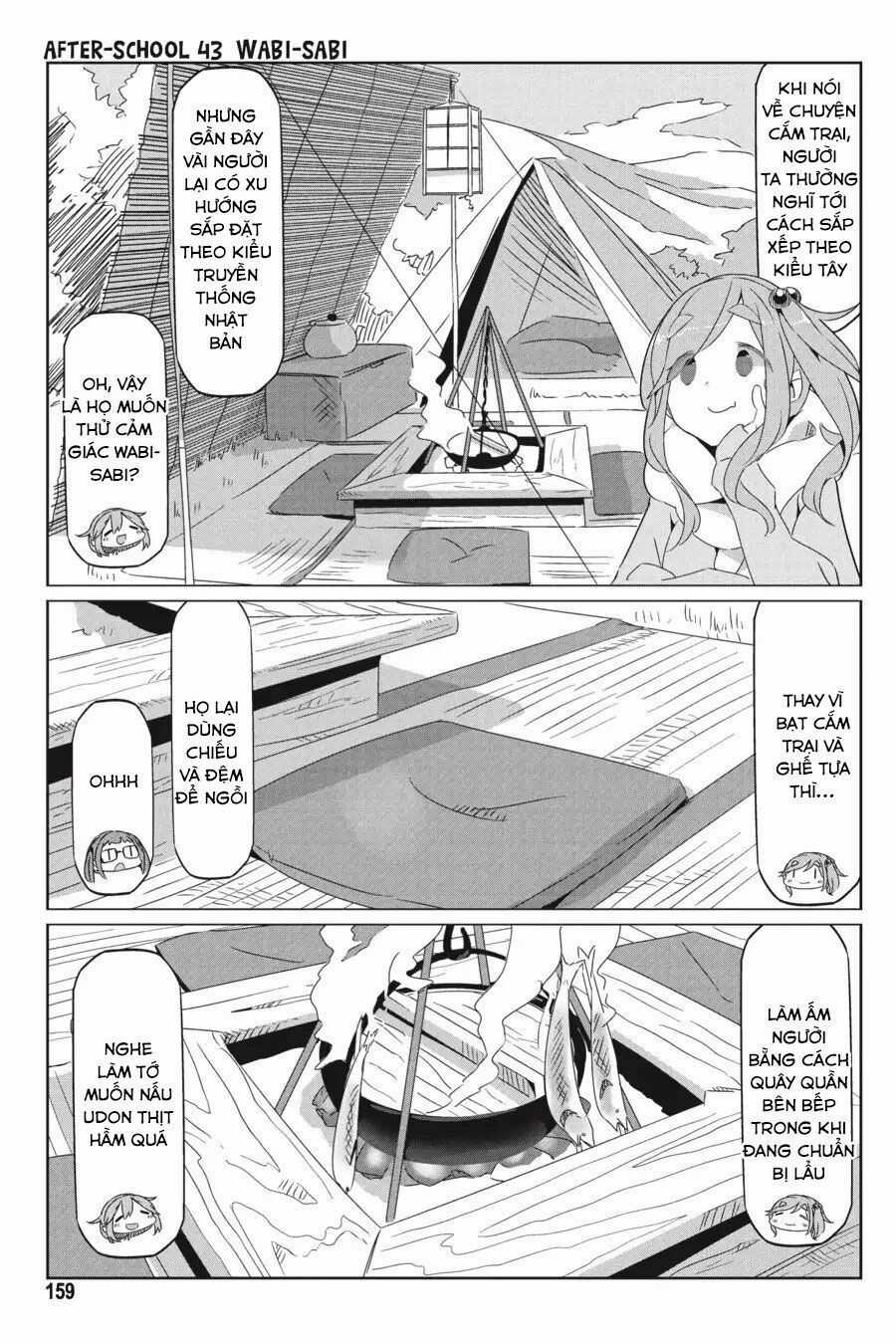 Laid-Back Camp - Chapter 34.5 - Trang 3