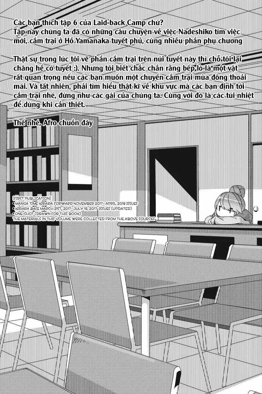 Laid-Back Camp - Chapter 34.5 - Trang 21