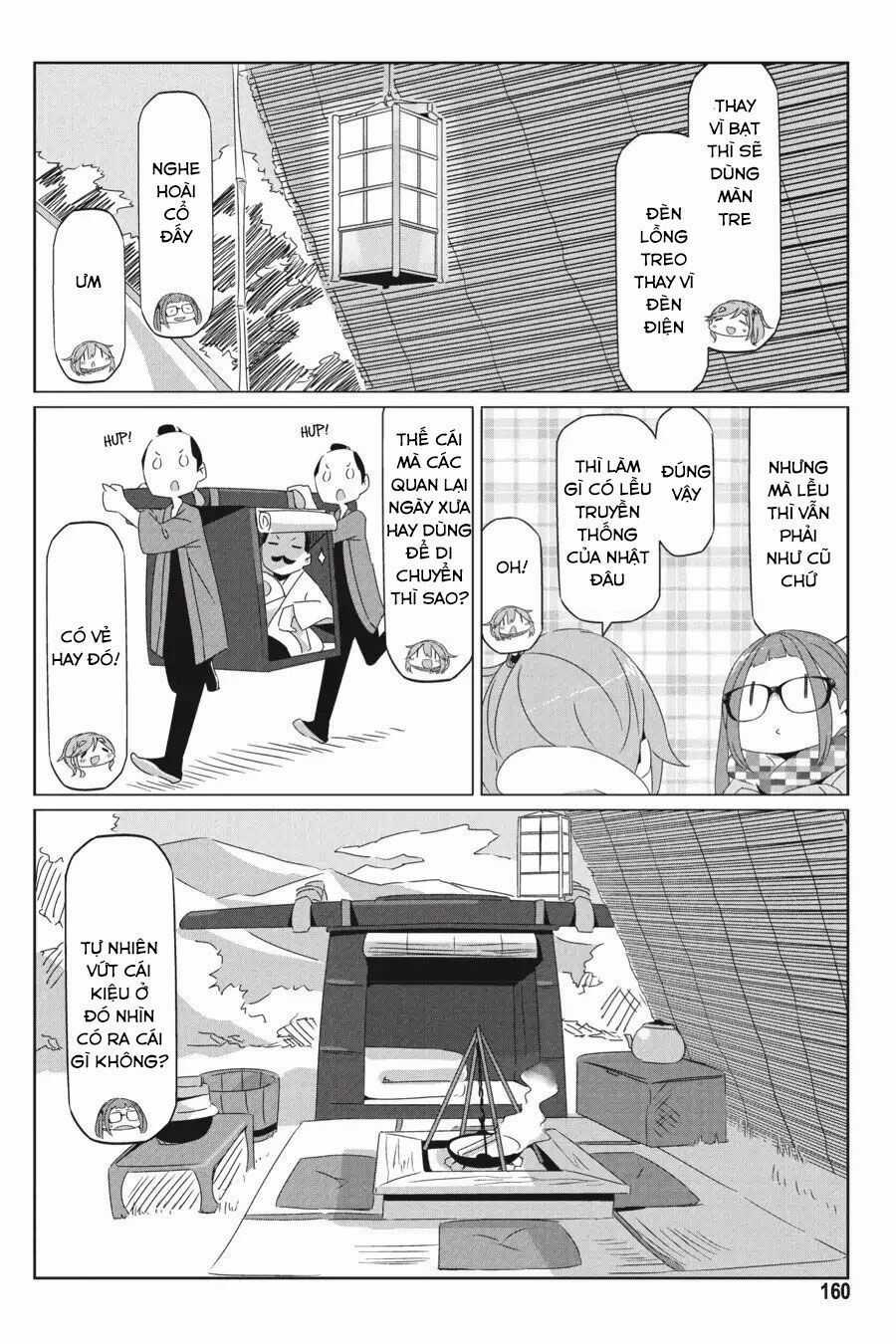 Laid-Back Camp - Chapter 34.5 - Trang 4
