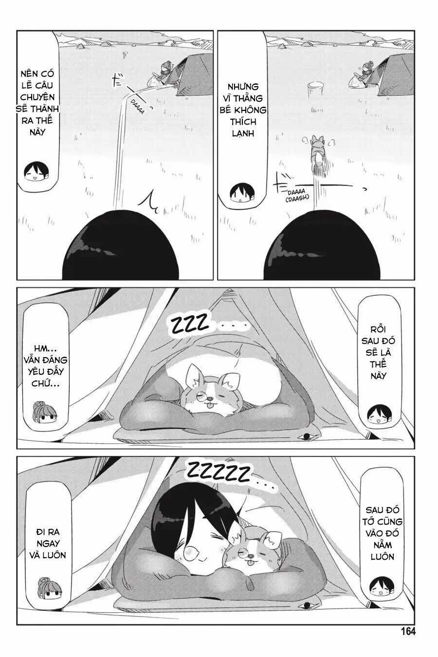 Laid-Back Camp - Chapter 34.5 - Trang 8