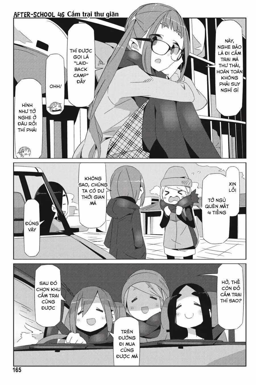 Laid-Back Camp - Chapter 34.5 - Trang 9