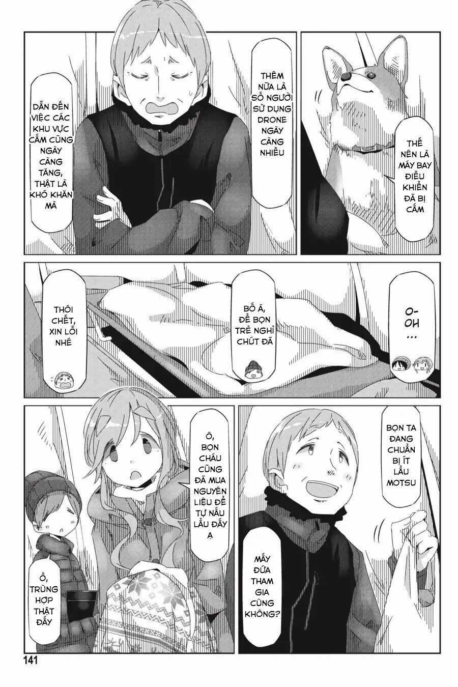 Laid-Back Camp - Chapter 34 - Trang 11