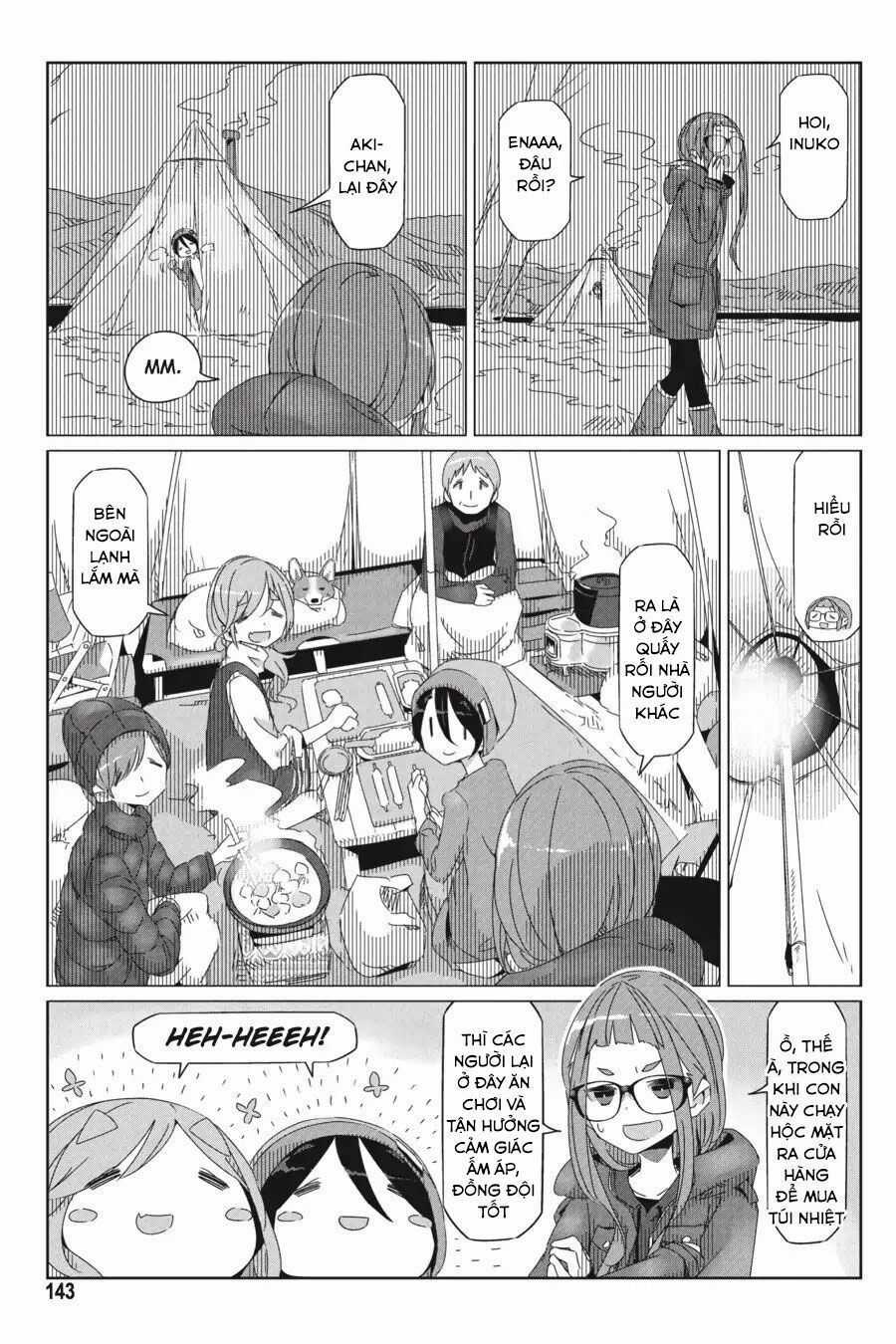 Laid-Back Camp - Chapter 34 - Trang 13