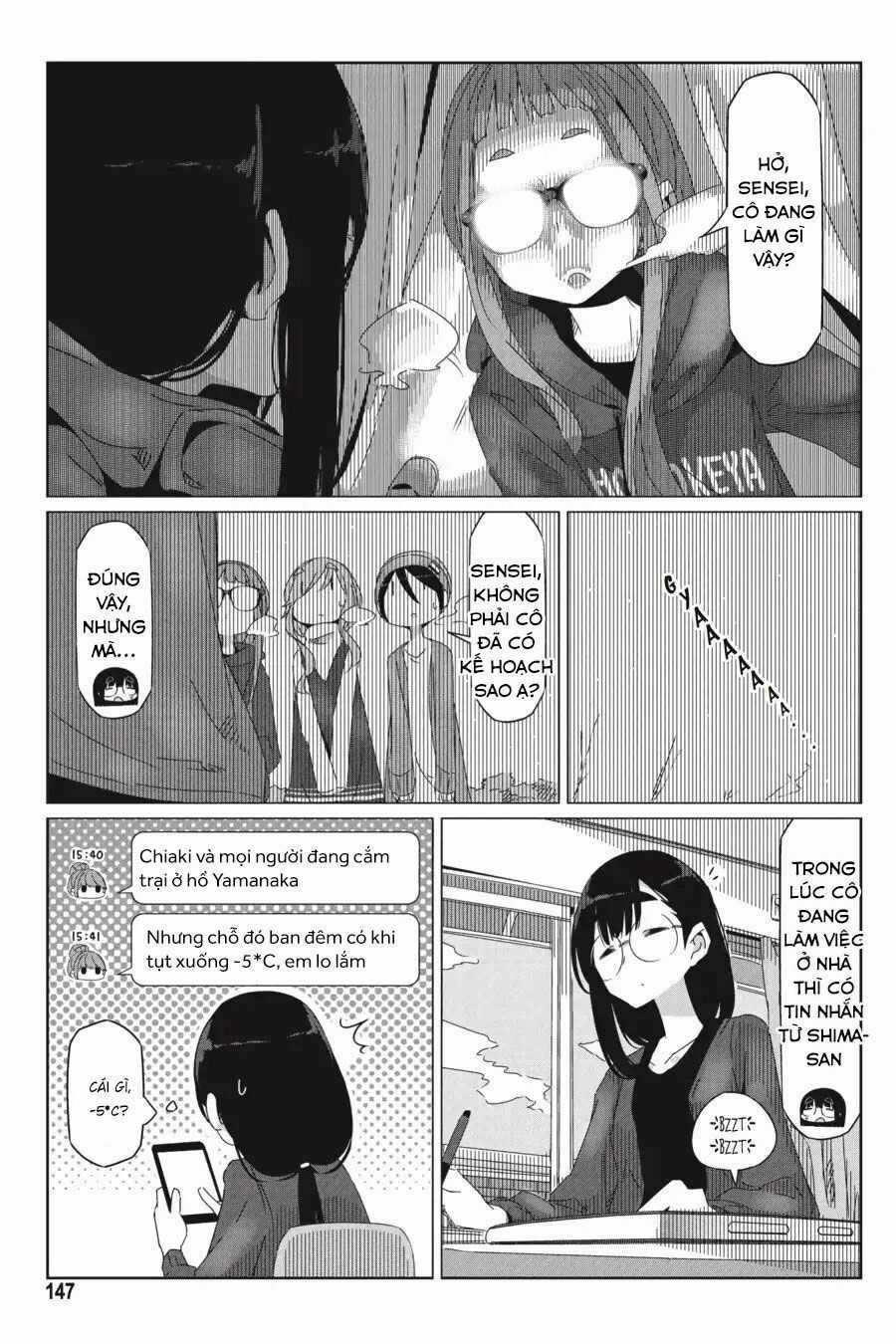 Laid-Back Camp - Chapter 34 - Trang 17