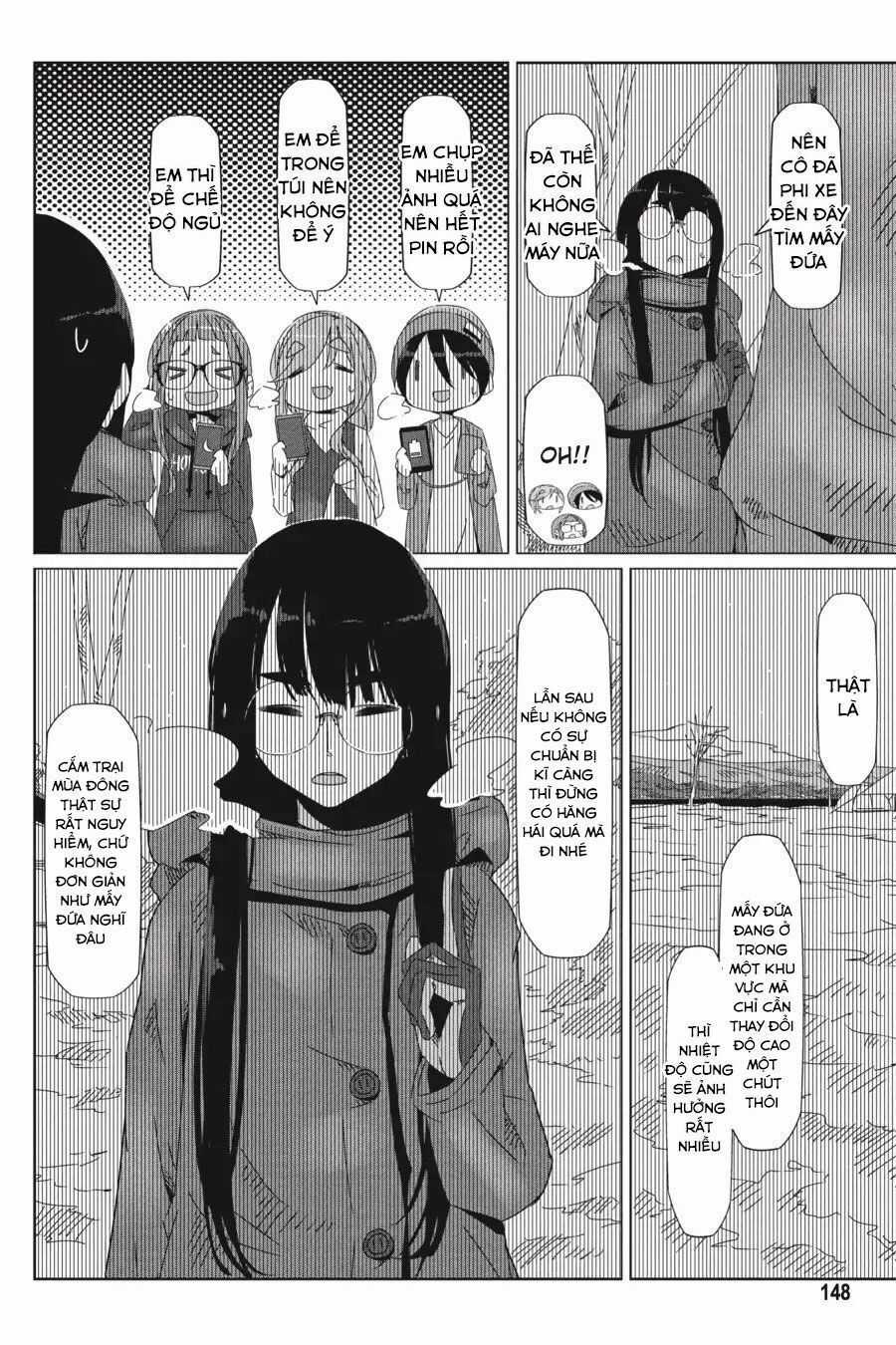 Laid-Back Camp - Chapter 34 - Trang 18