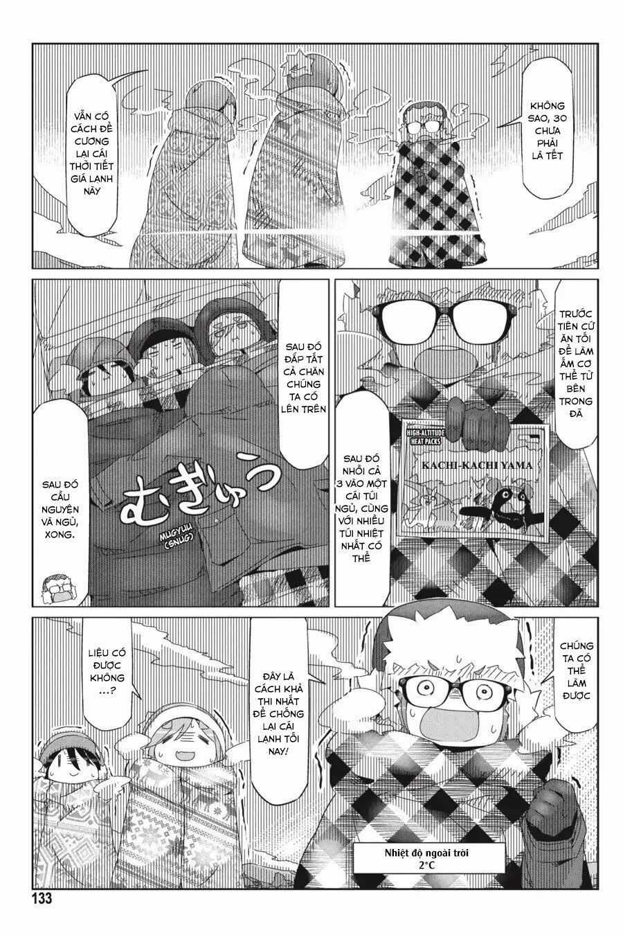 Laid-Back Camp - Chapter 34 - Trang 3