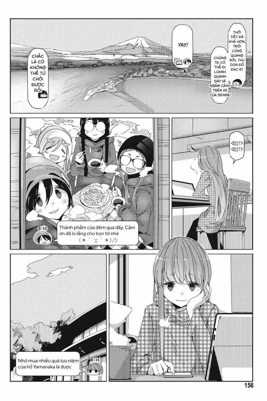 Laid-Back Camp - Chapter 34 - Trang 26