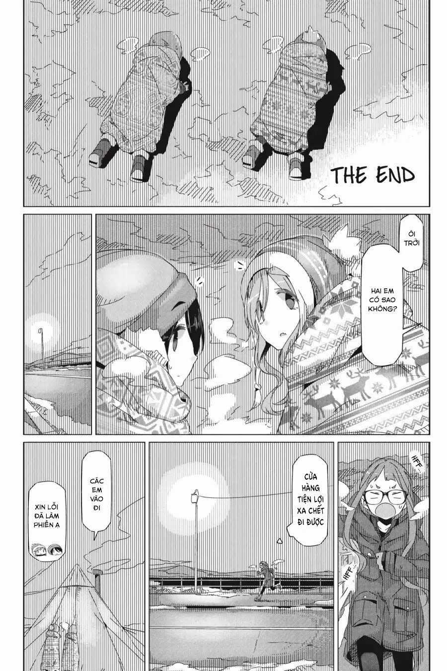 Laid-Back Camp - Chapter 34 - Trang 7