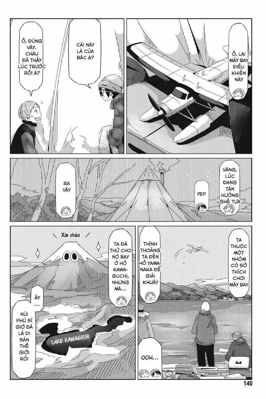Laid-Back Camp - Chapter 34 - Trang 10