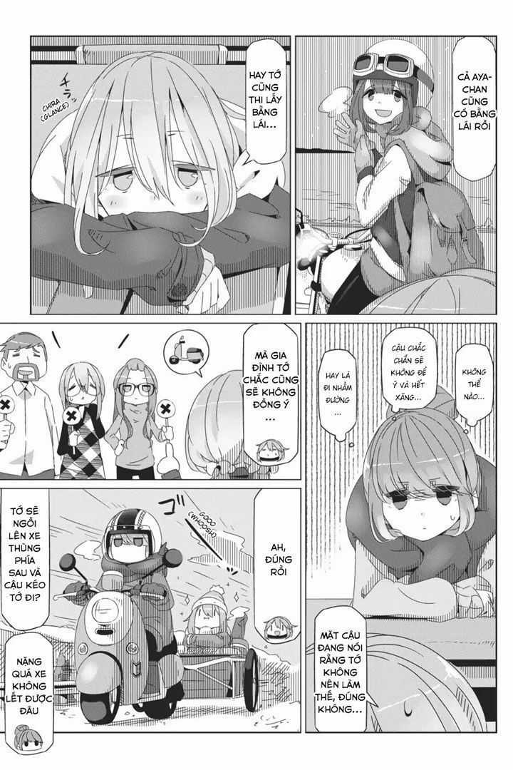 Laid-Back Camp - Chapter 35 - Trang 14