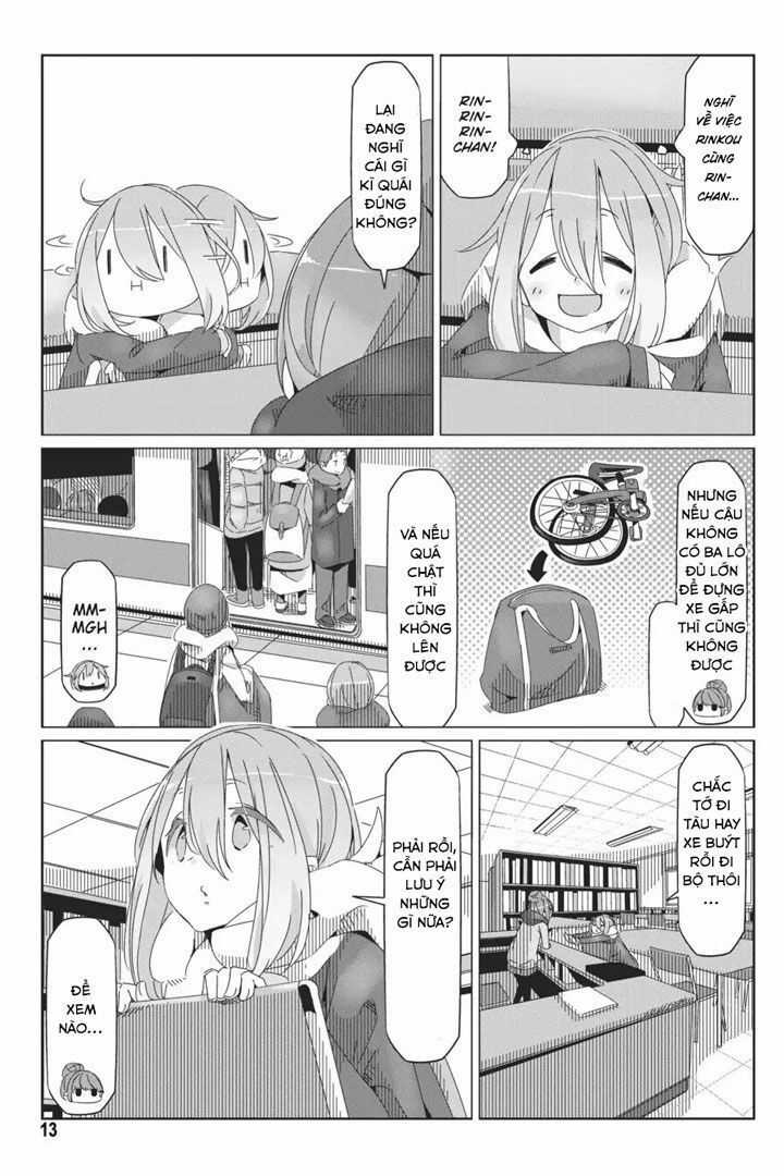 Laid-Back Camp - Chapter 35 - Trang 16