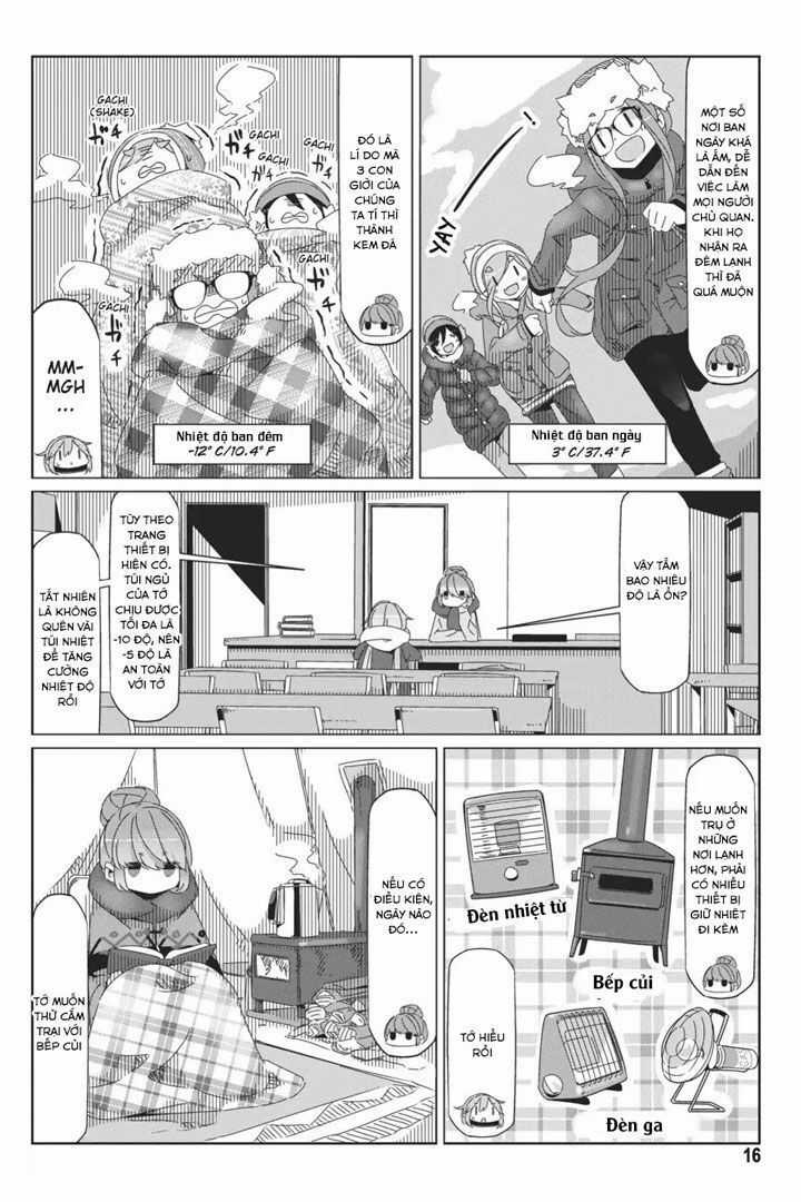 Laid-Back Camp - Chapter 35 - Trang 19
