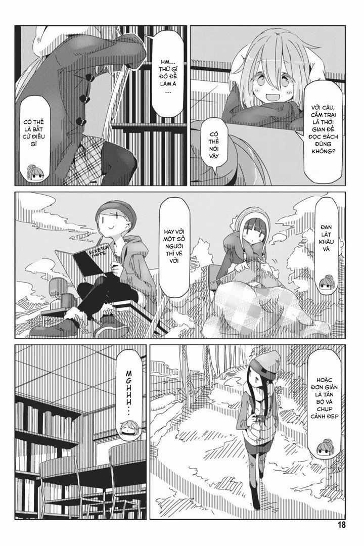 Laid-Back Camp - Chapter 35 - Trang 21