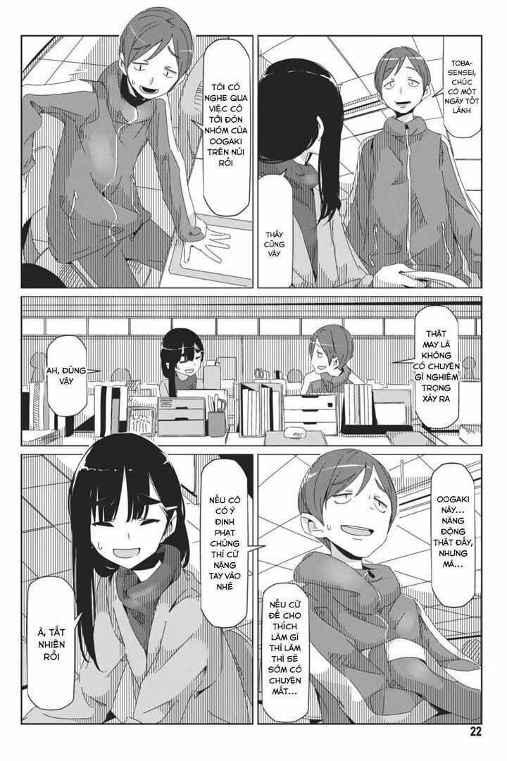 Laid-Back Camp - Chapter 35 - Trang 25