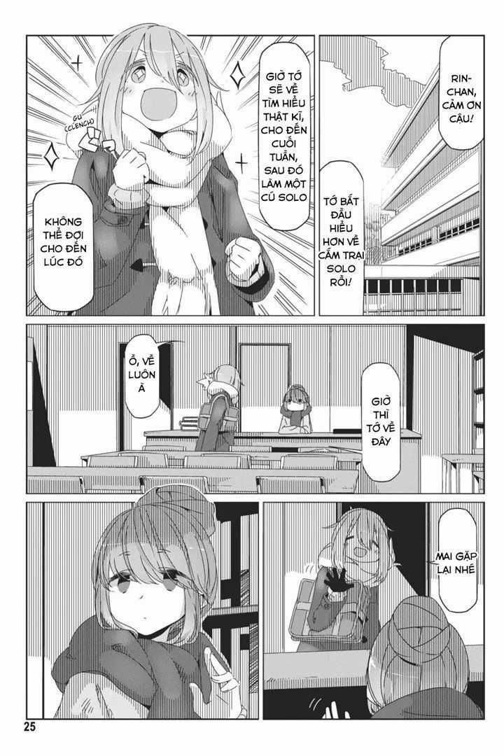 Laid-Back Camp - Chapter 35 - Trang 28