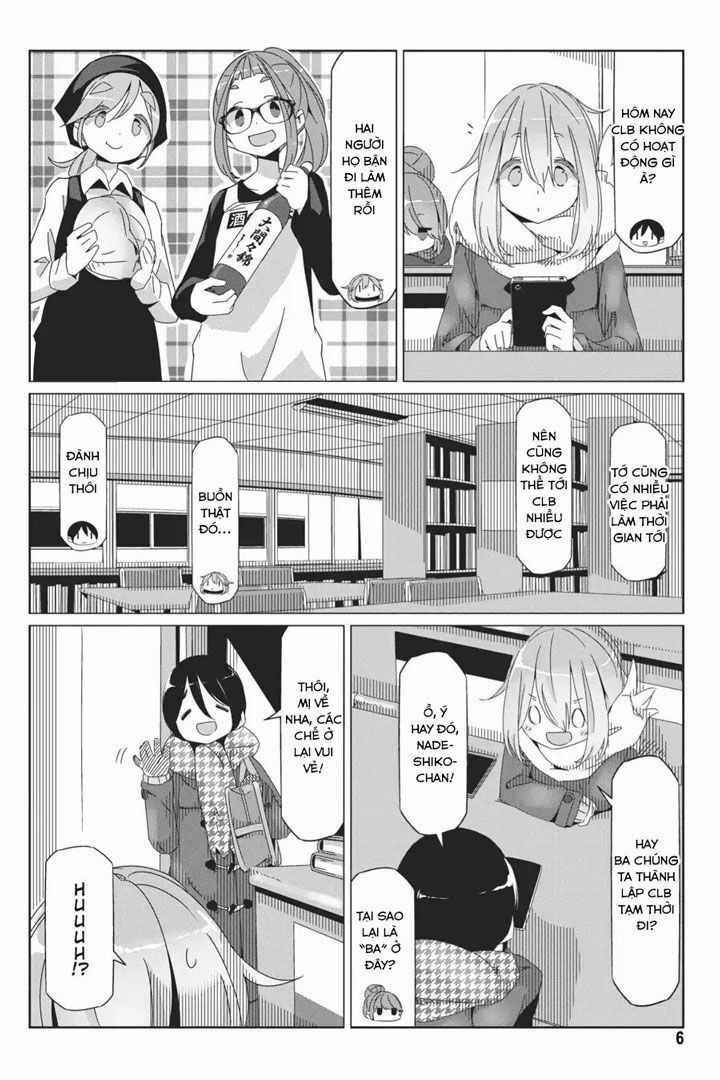 Laid-Back Camp - Chapter 35 - Trang 9
