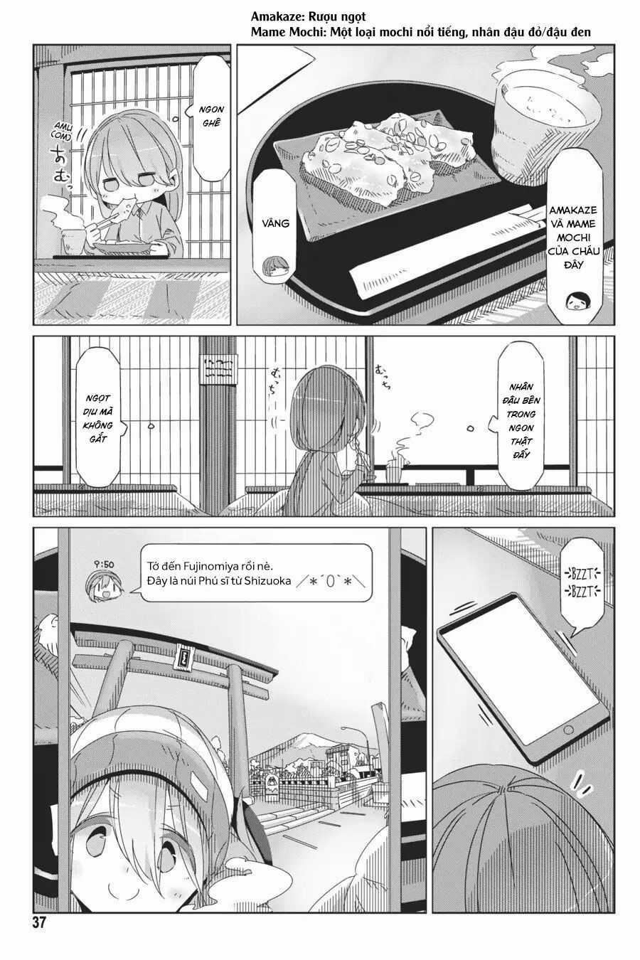 Laid-Back Camp - Chapter 36 - Trang 11