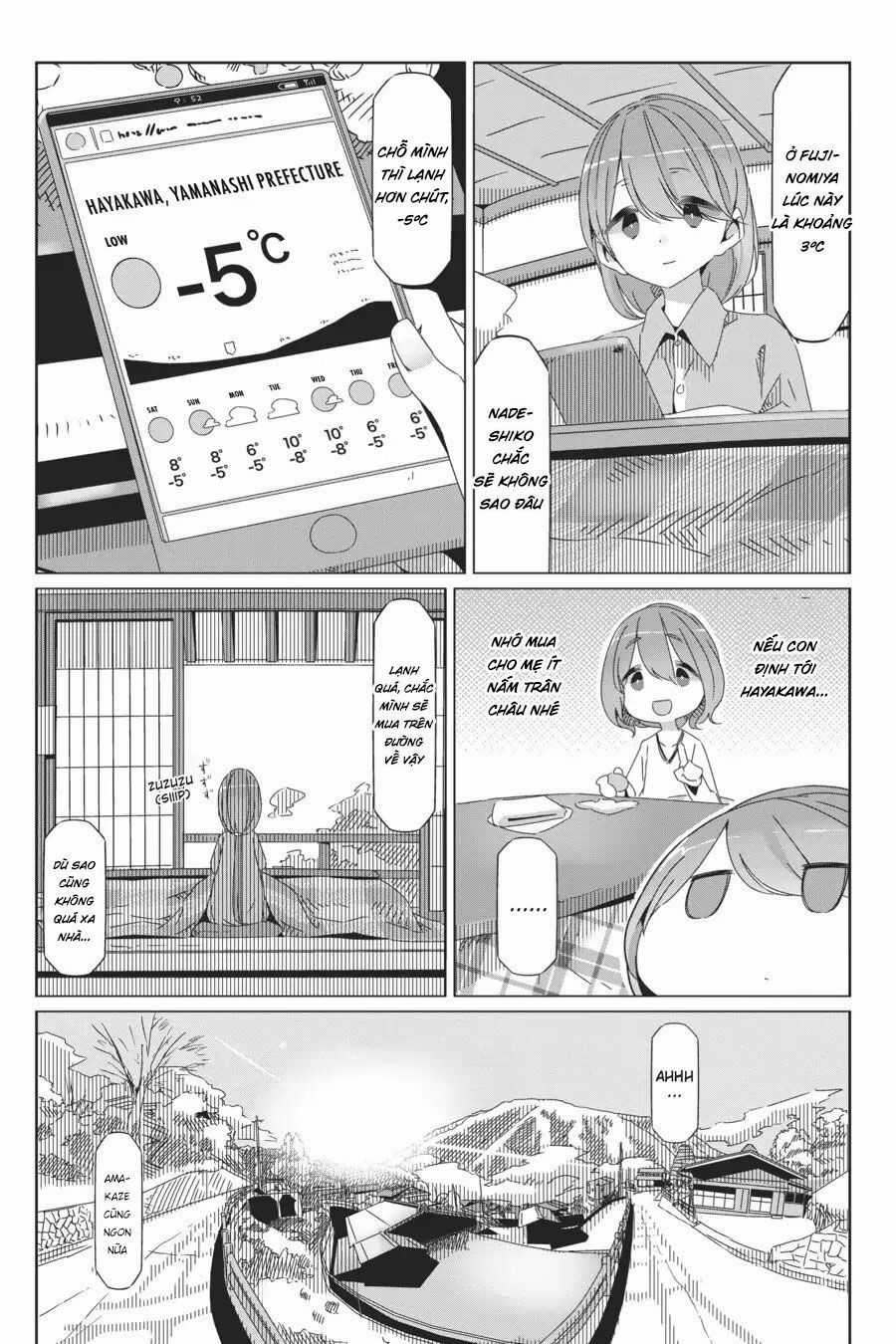 Laid-Back Camp - Chapter 36 - Trang 12