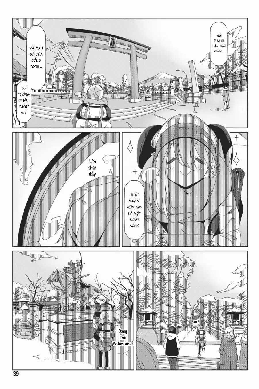 Laid-Back Camp - Chapter 36 - Trang 13