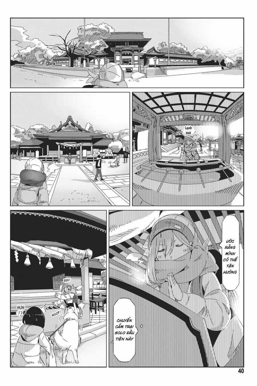 Laid-Back Camp - Chapter 36 - Trang 14