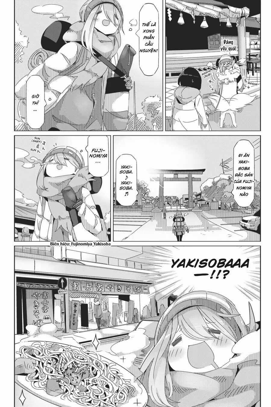 Laid-Back Camp - Chapter 36 - Trang 15