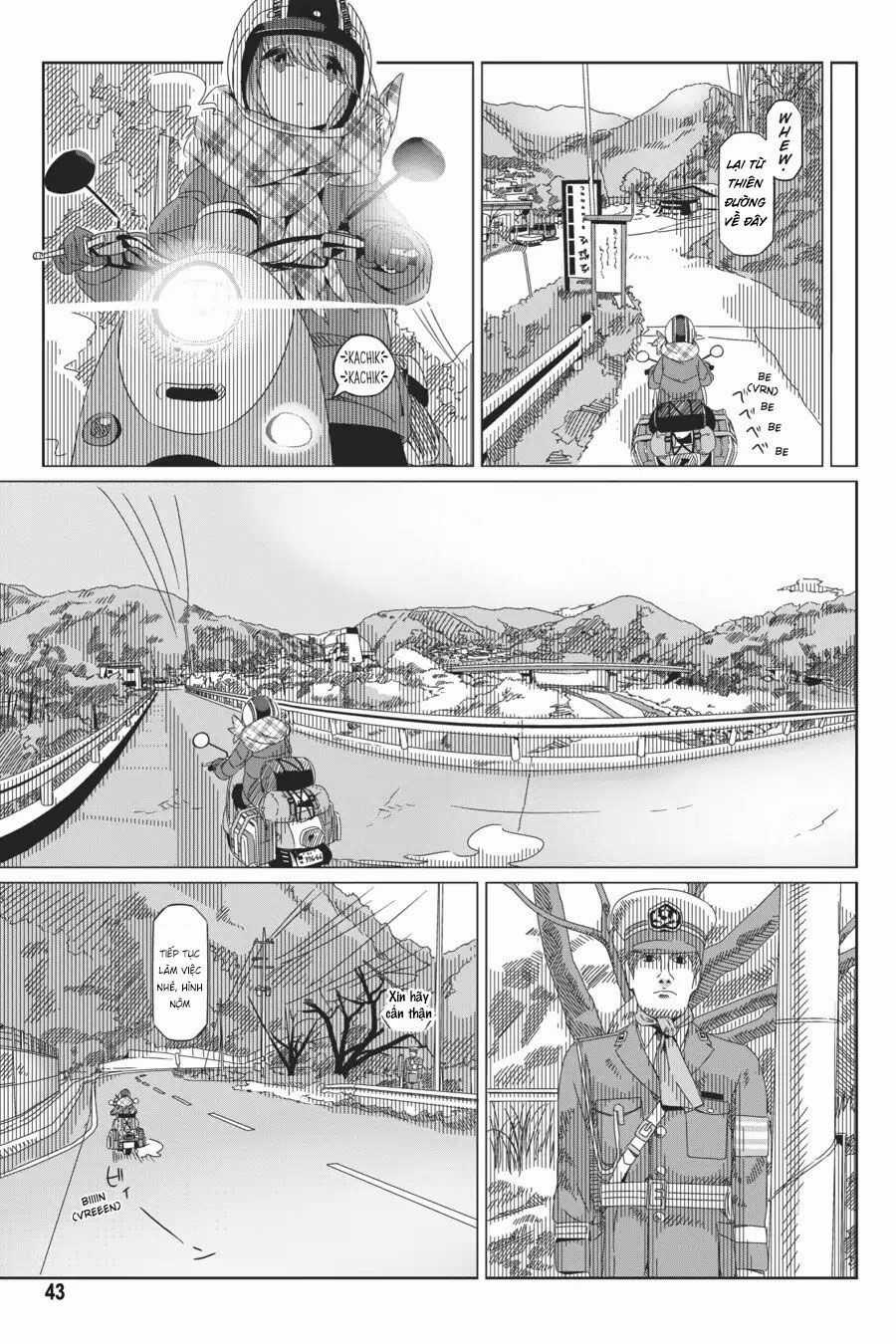Laid-Back Camp - Chapter 36 - Trang 17