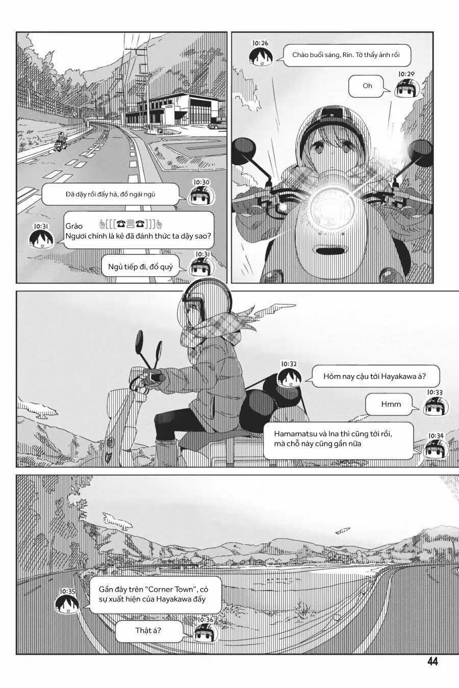 Laid-Back Camp - Chapter 36 - Trang 18