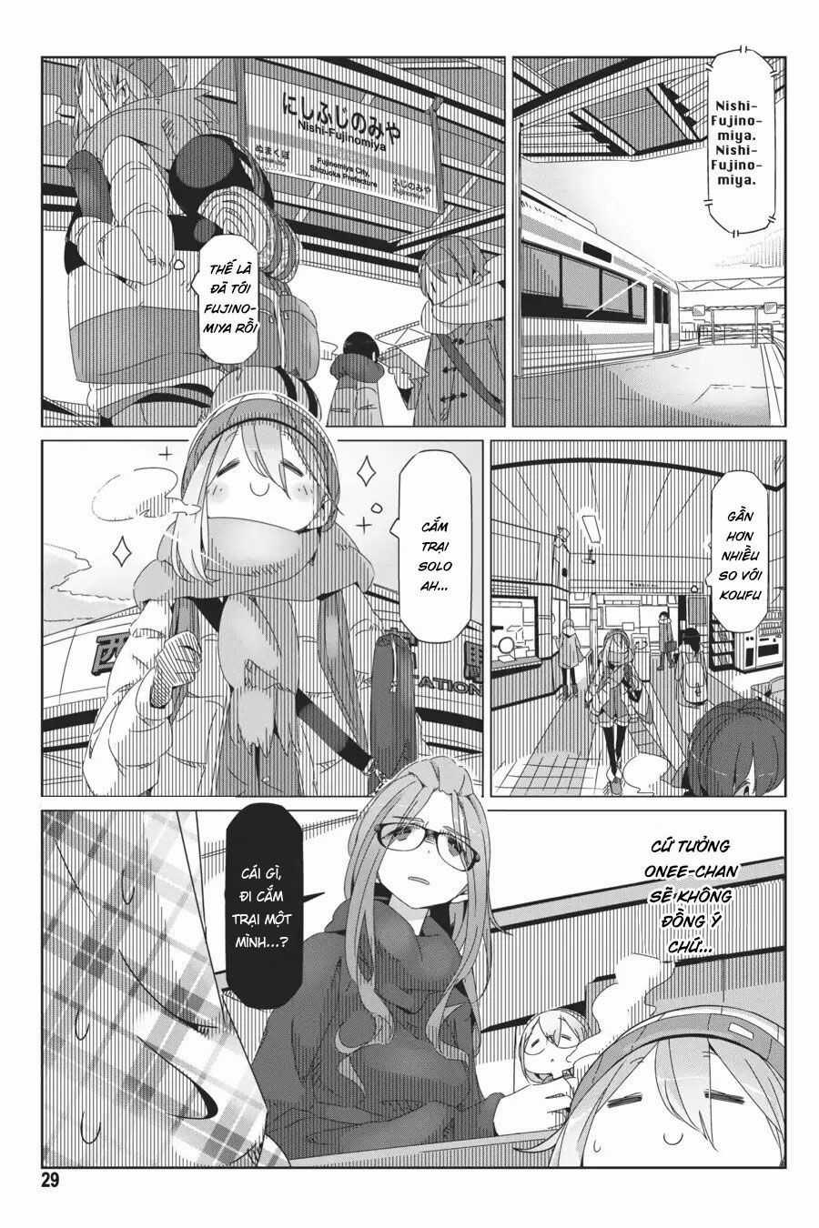 Laid-Back Camp - Chapter 36 - Trang 3