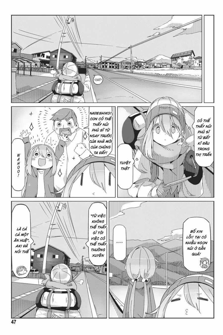 Laid-Back Camp - Chapter 36 - Trang 21