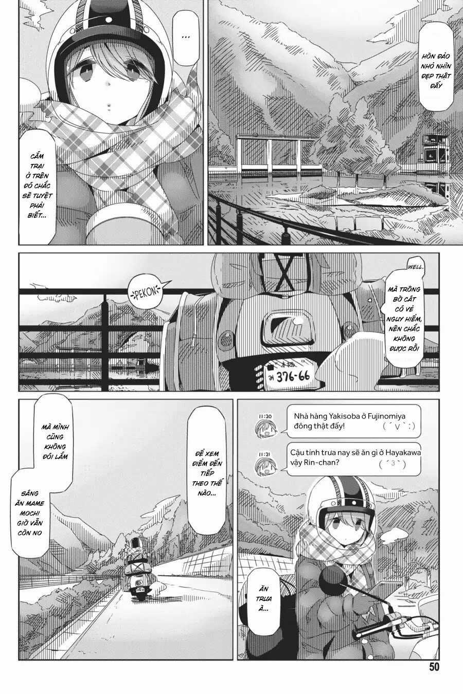 Laid-Back Camp - Chapter 36 - Trang 24