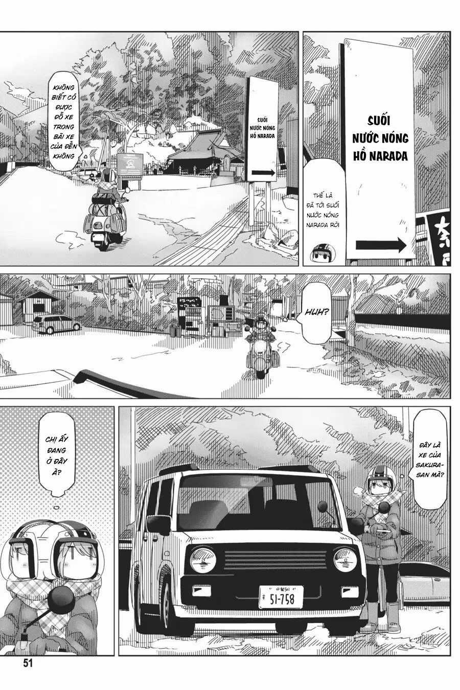 Laid-Back Camp - Chapter 36 - Trang 25