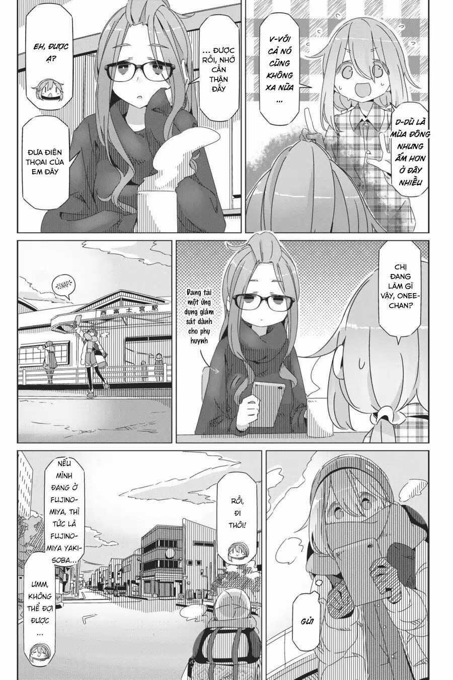 Laid-Back Camp - Chapter 36 - Trang 4