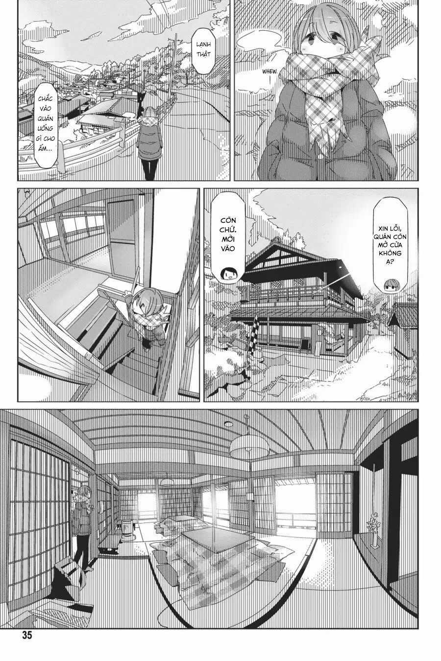 Laid-Back Camp - Chapter 36 - Trang 9