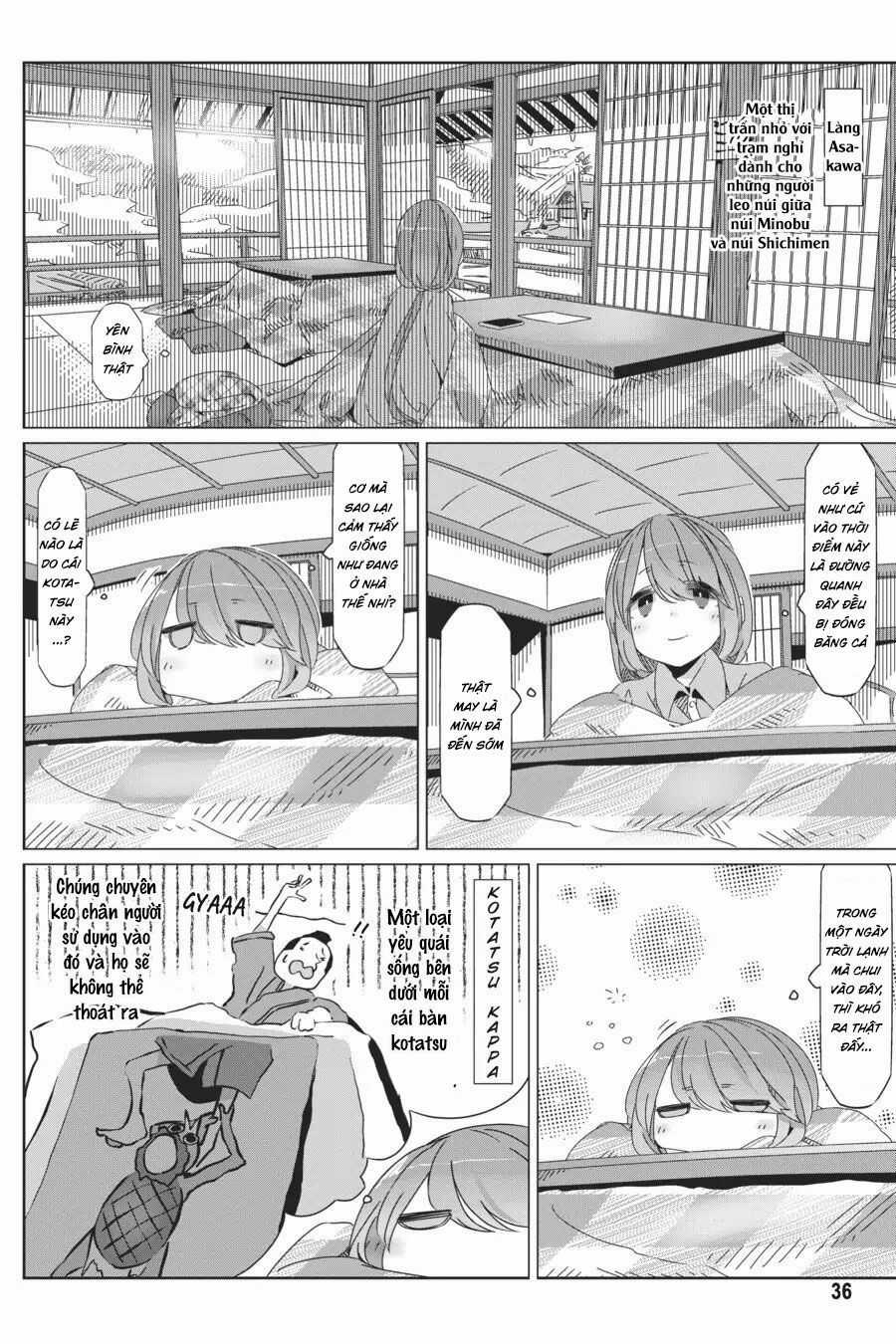Laid-Back Camp - Chapter 36 - Trang 10
