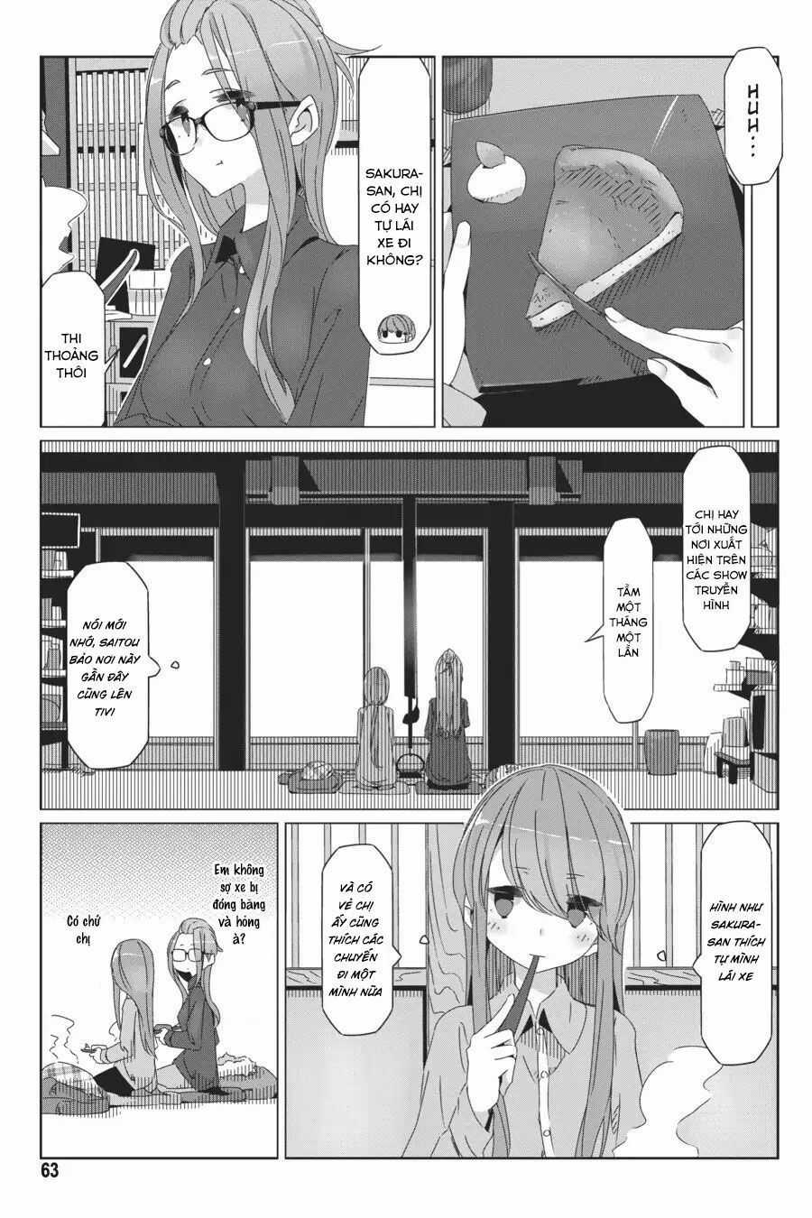 Laid-Back Camp - Chapter 37 - Trang 11