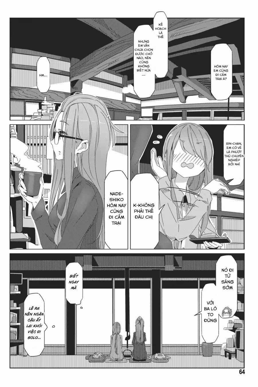 Laid-Back Camp - Chapter 37 - Trang 12