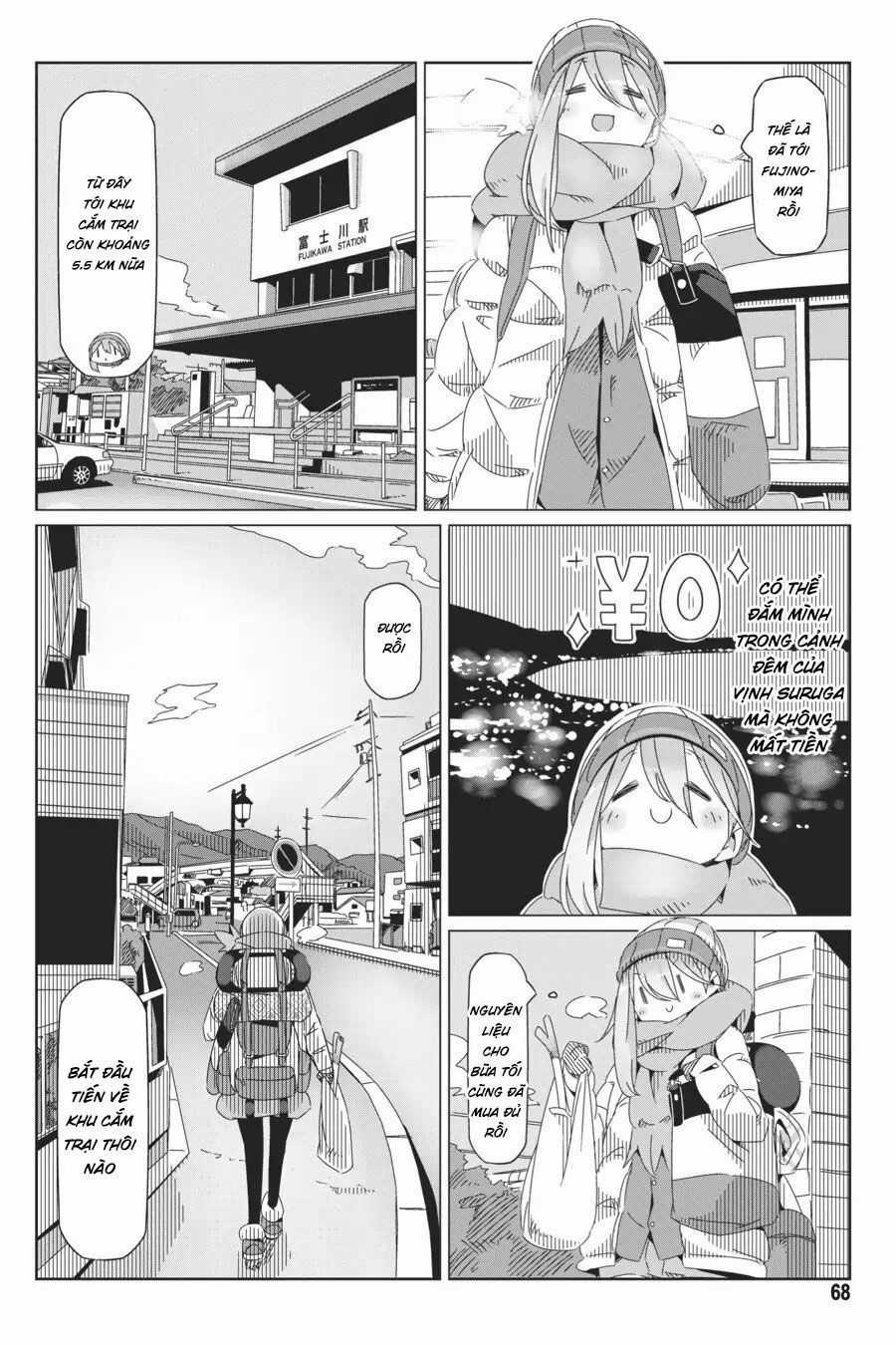 Laid-Back Camp - Chapter 37 - Trang 16