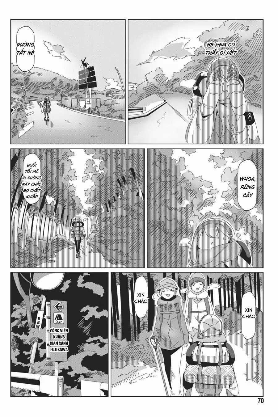 Laid-Back Camp - Chapter 37 - Trang 18