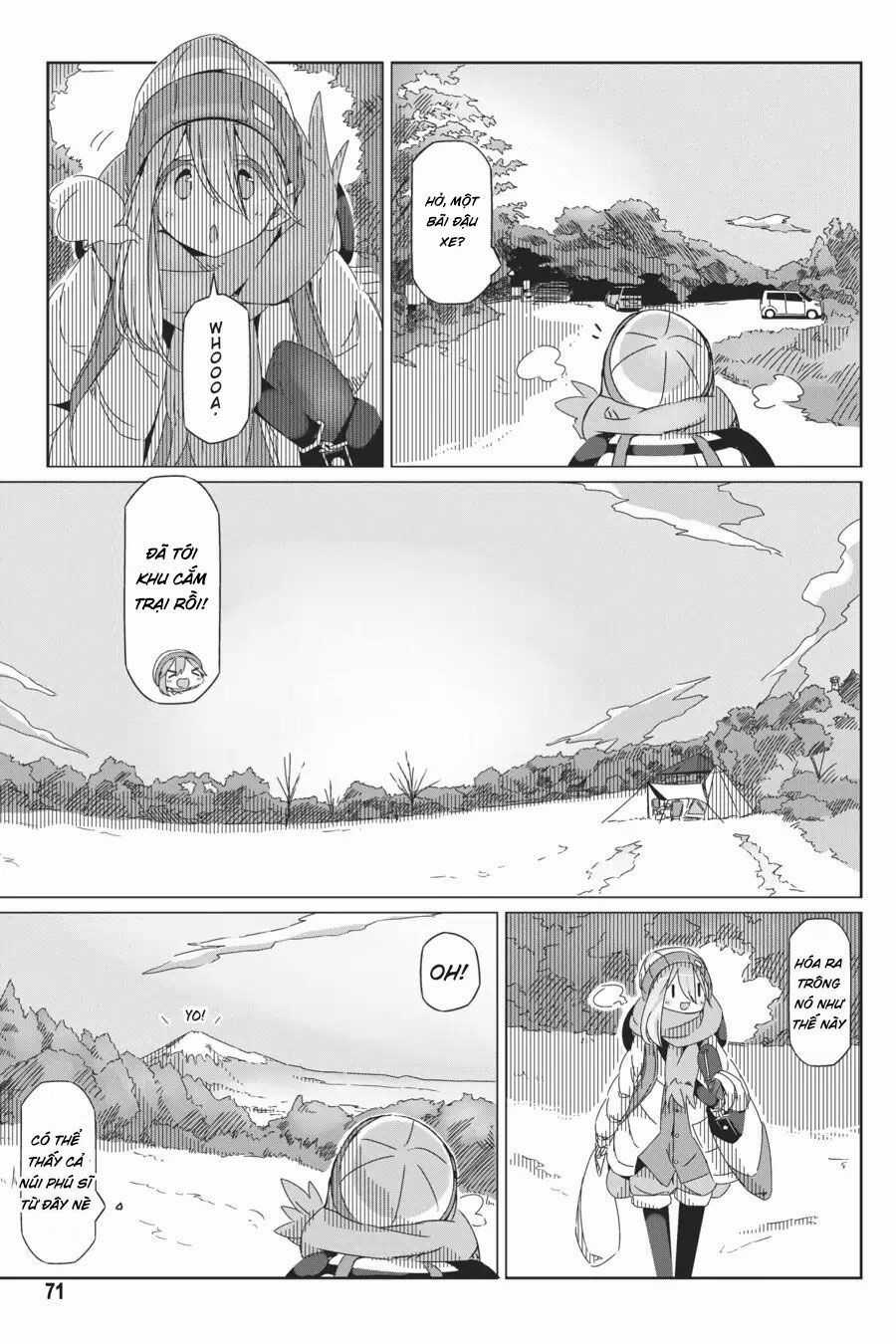 Laid-Back Camp - Chapter 37 - Trang 19