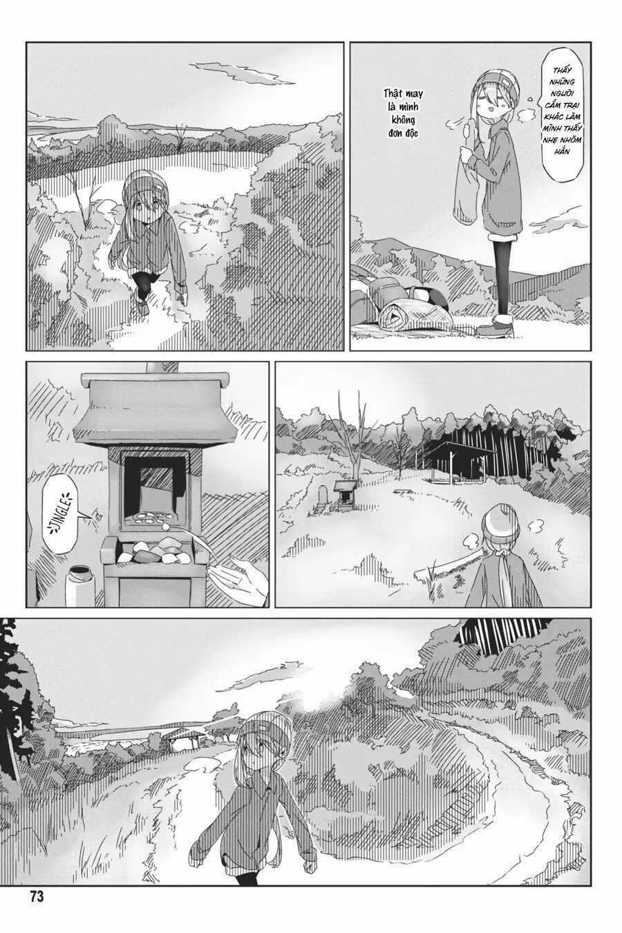 Laid-Back Camp - Chapter 37 - Trang 21
