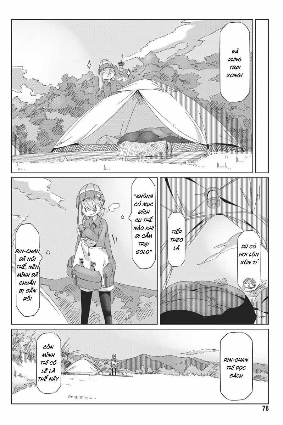 Laid-Back Camp - Chapter 37 - Trang 23
