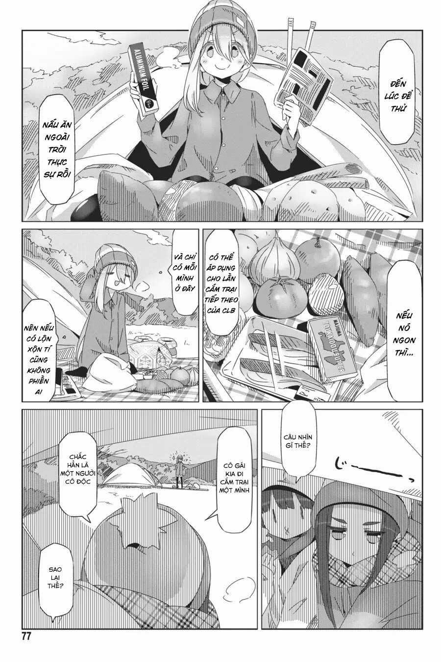 Laid-Back Camp - Chapter 37 - Trang 24