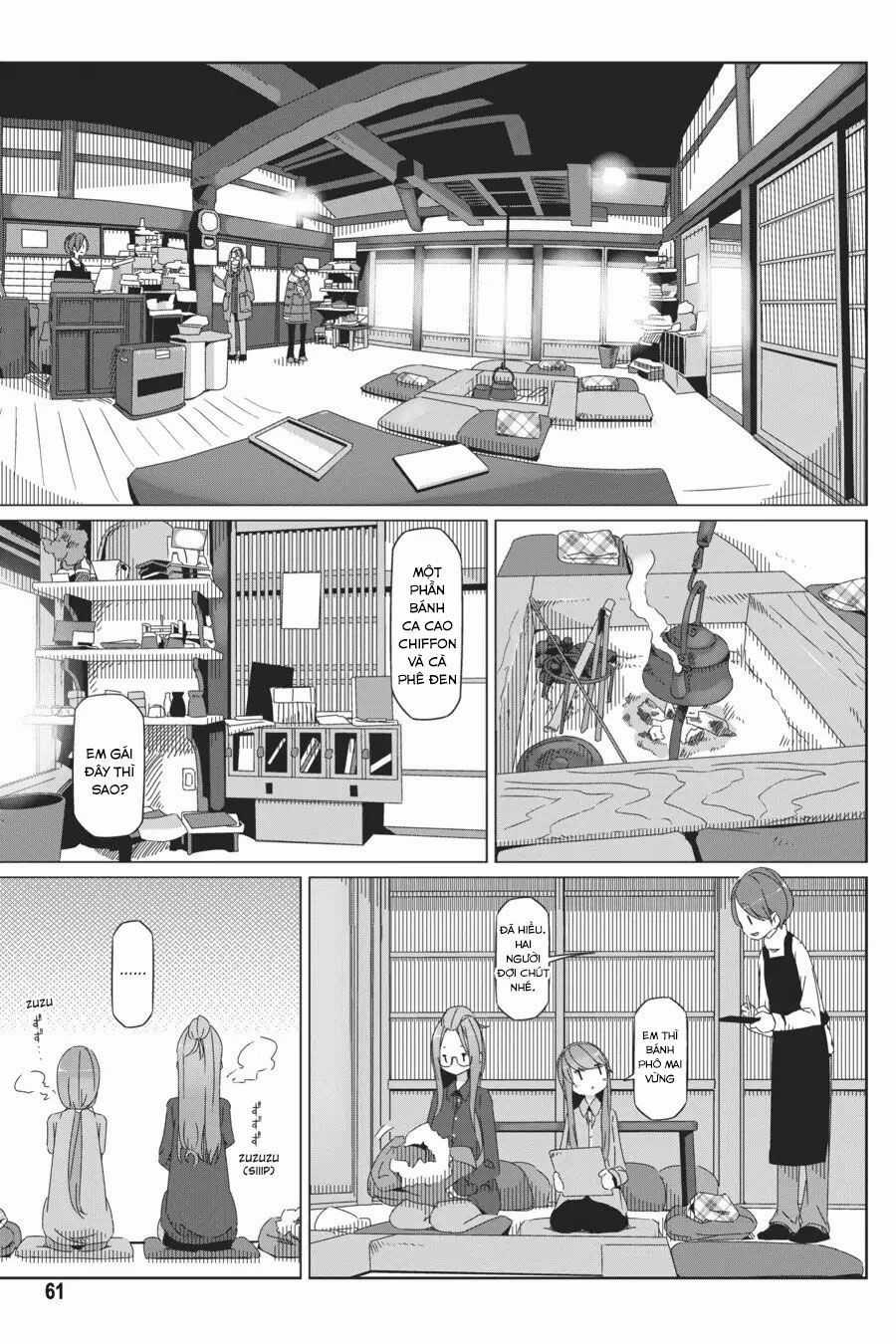 Laid-Back Camp - Chapter 37 - Trang 9