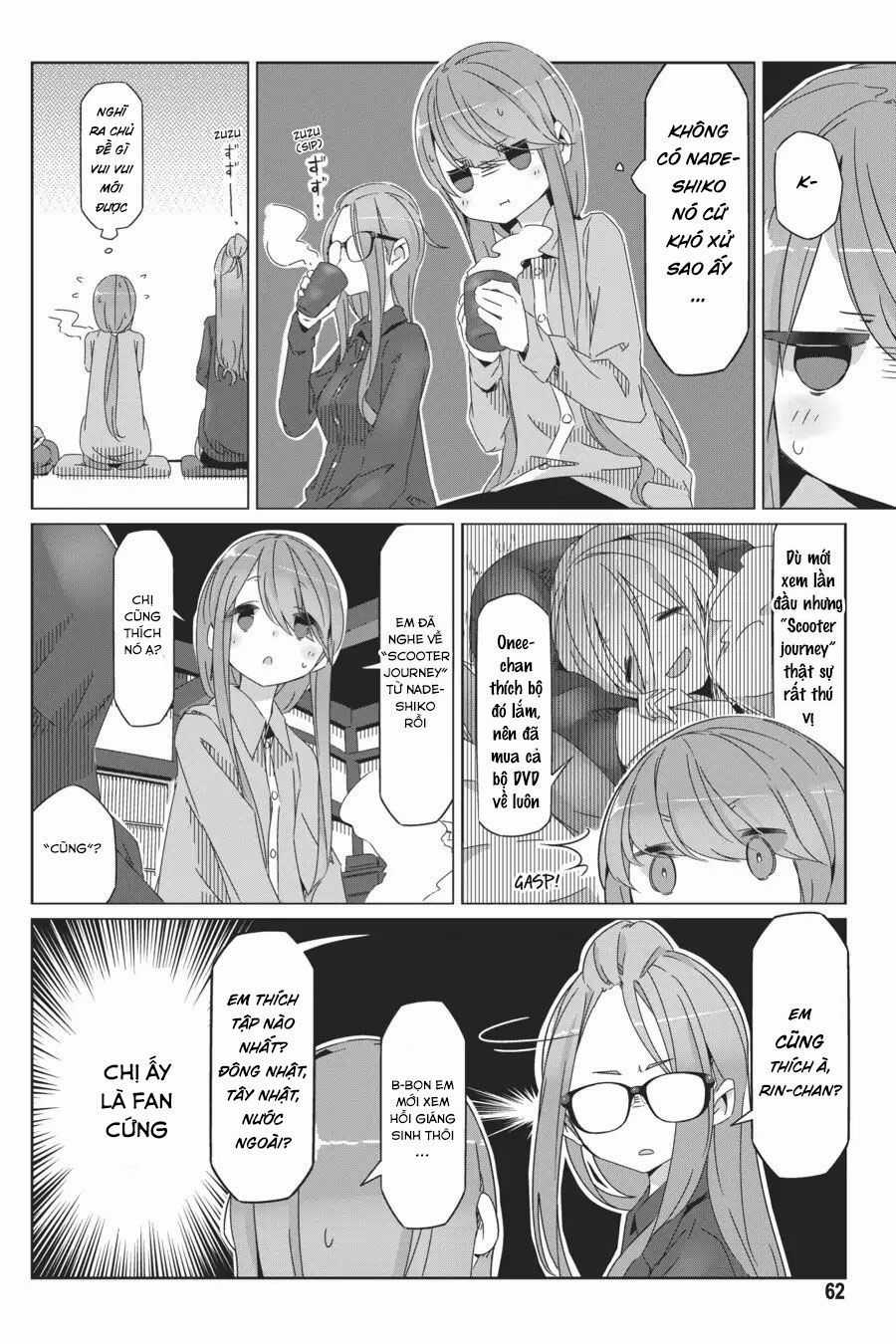Laid-Back Camp - Chapter 37 - Trang 10