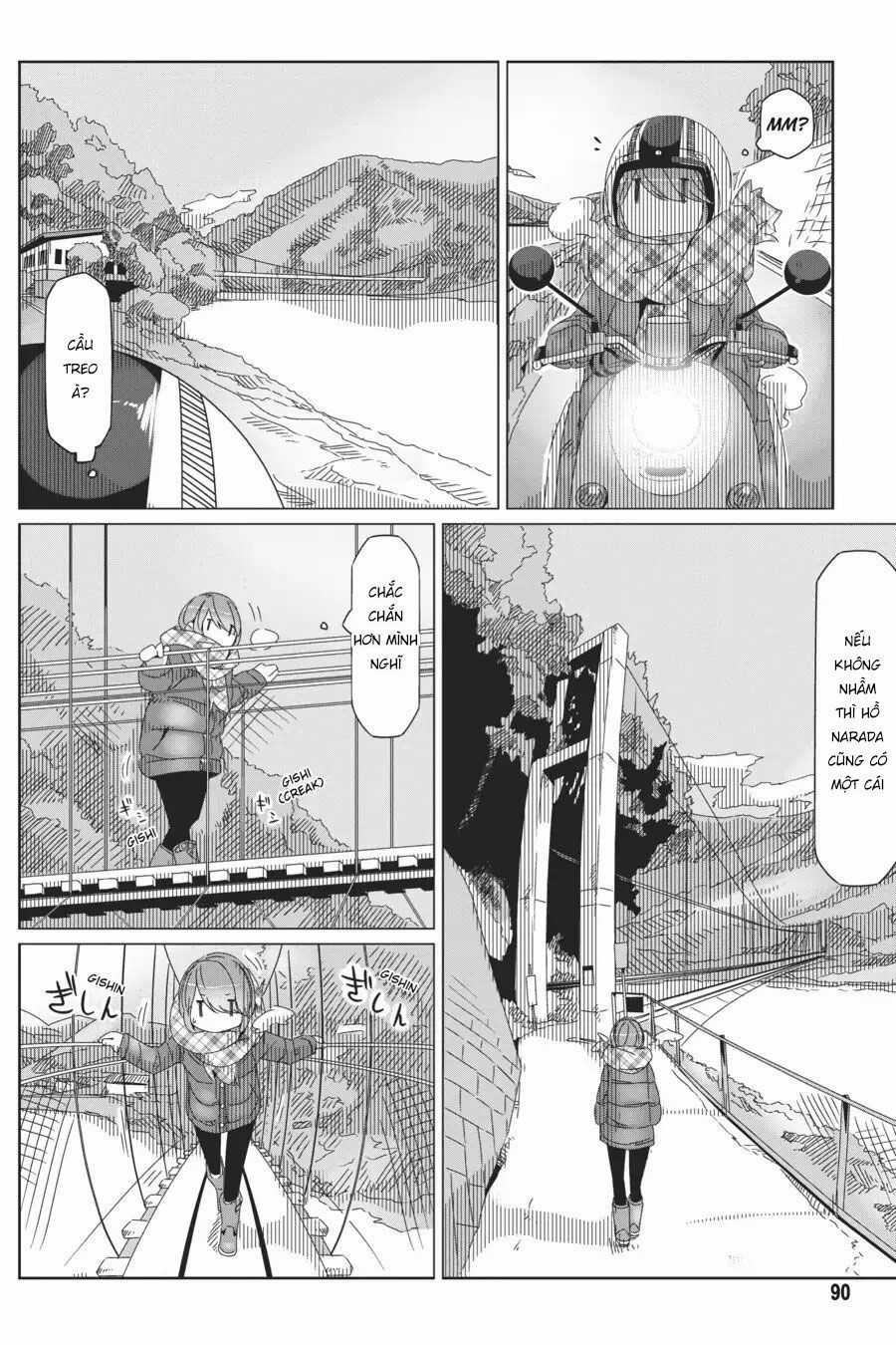 Laid-Back Camp - Chapter 38 - Trang 12