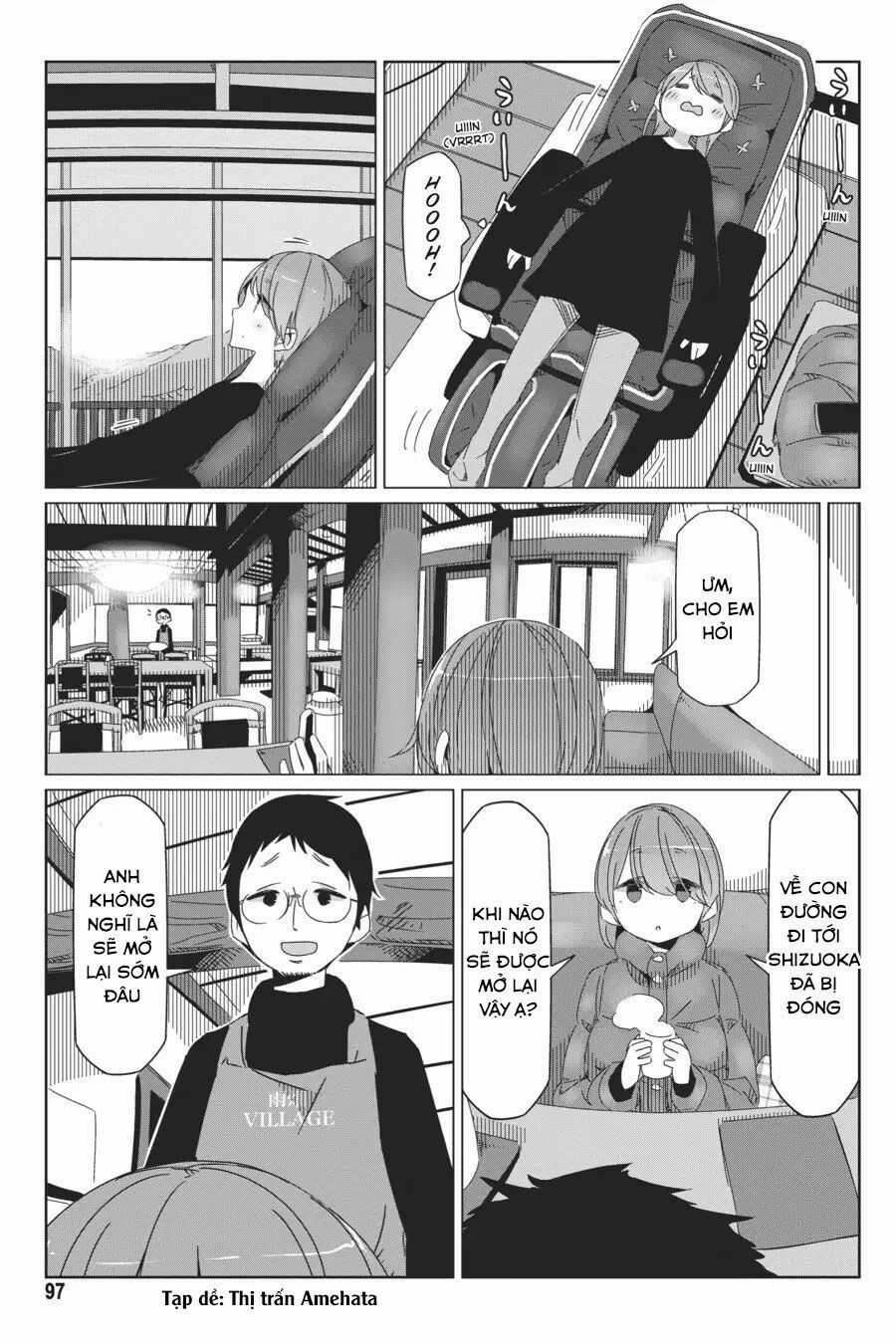 Laid-Back Camp - Chapter 38 - Trang 19