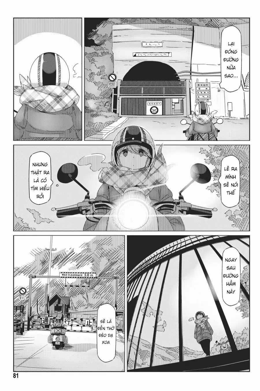 Laid-Back Camp - Chapter 38 - Trang 3