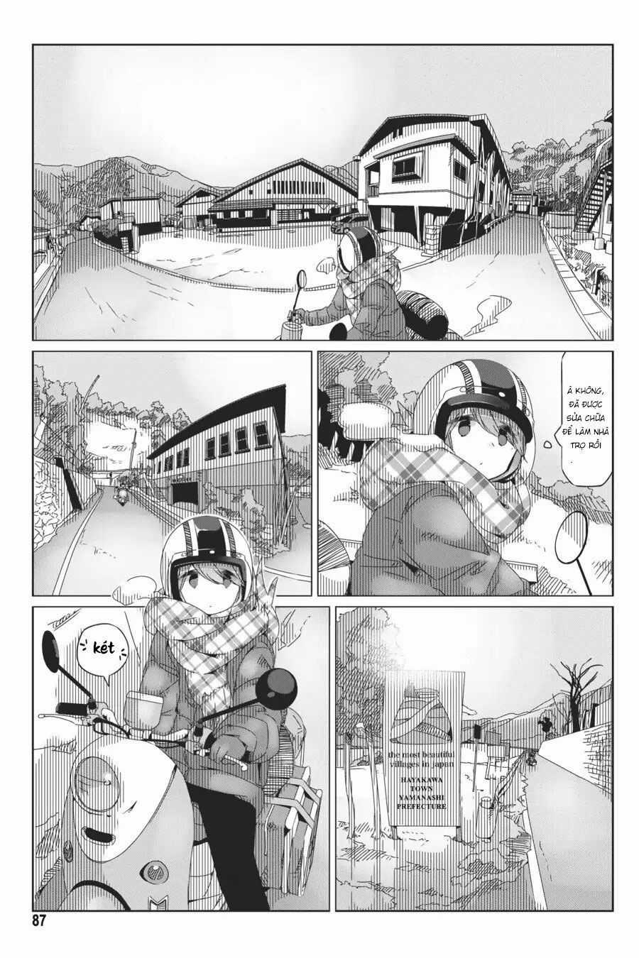 Laid-Back Camp - Chapter 38 - Trang 9
